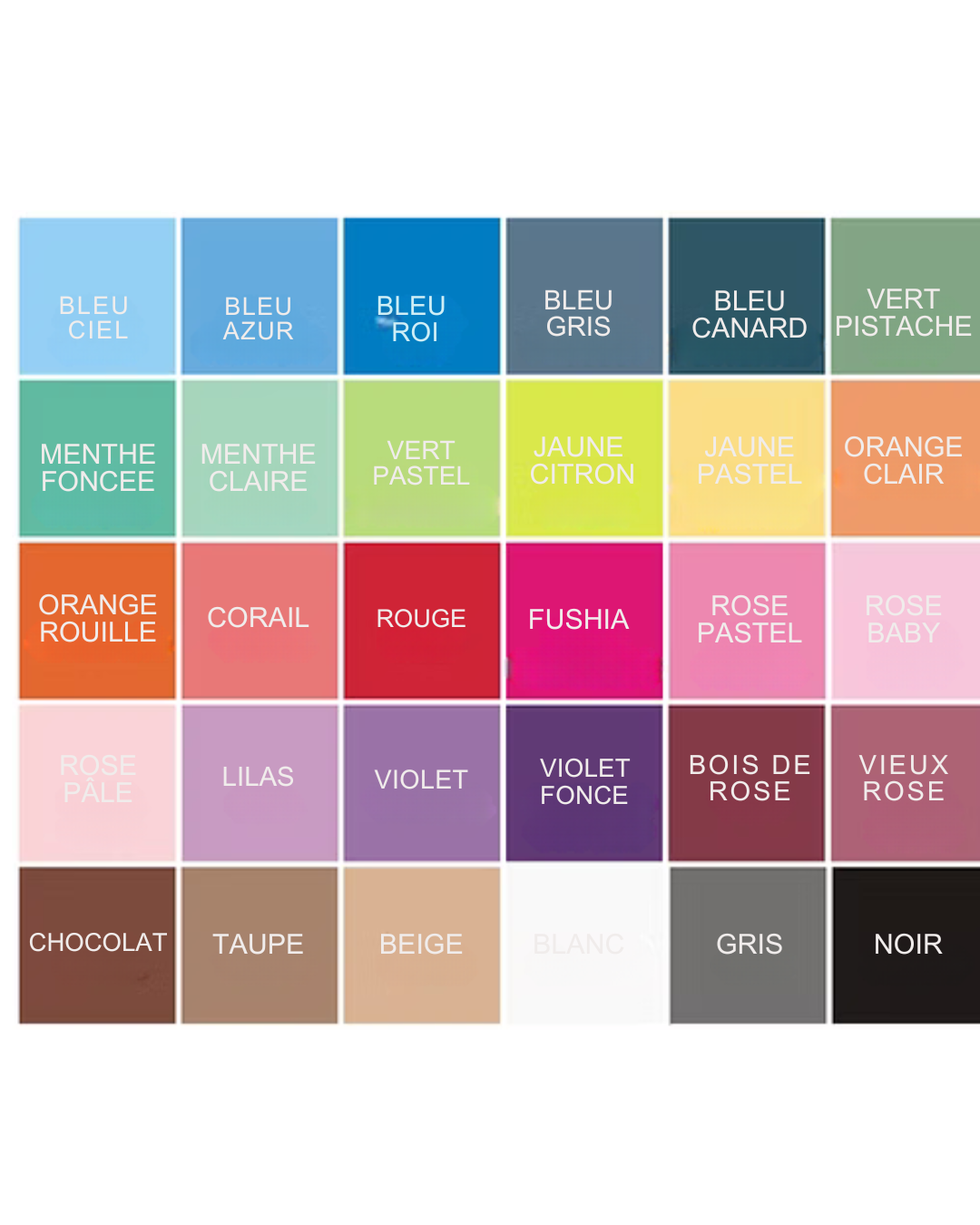 Votre sélection sur mesure